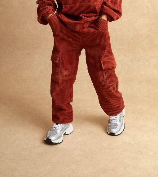 Sproet & Sprout - Velvet rib cargo pants – Bild 2