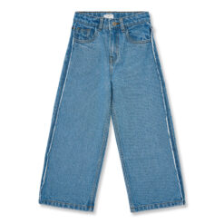 Petit Blush - Wide leg Jeans Mid Blue