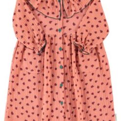Piupiuchick - Long dress pink little flowers