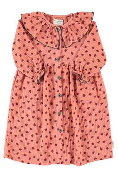 Piupiuchick - Long dress pink little flowers