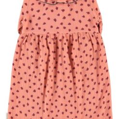 Alternative view of Piupiuchick - Long dress pink little flowers