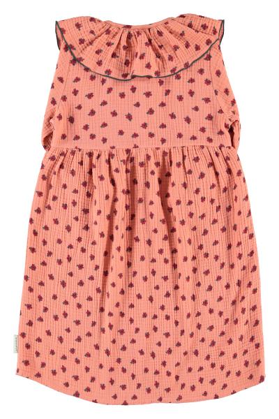 Piupiuchick - Long dress pink little flowers – Bild 2