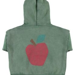Alternative view of Piupiuchick - Hoodie green apple