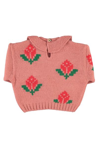 Piupiuchick - Jacquard sweater flowers – Bild 2