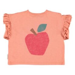 Alternative view of Piupiuchick - Longsleeve pink apple print