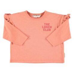 Piupiuchick - Longsleeve pink apple print
