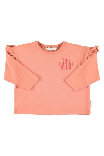 Piupiuchick - Longsleeve pink apple print
