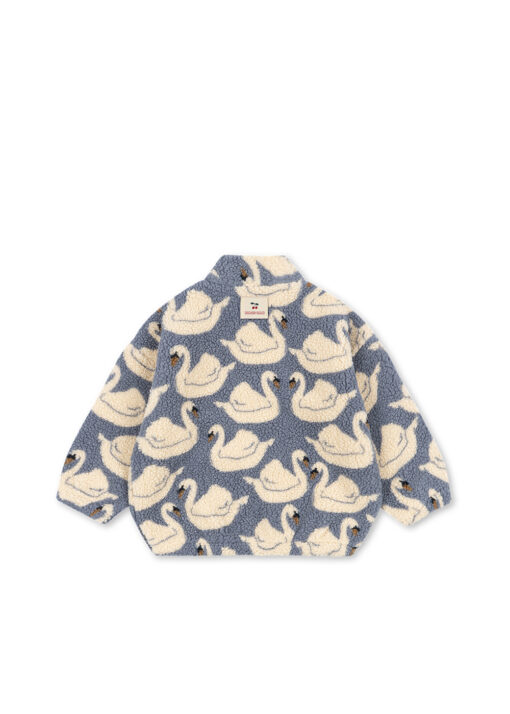 Konges Slojd – Jody Teddy Jacket Swan – Bild 2