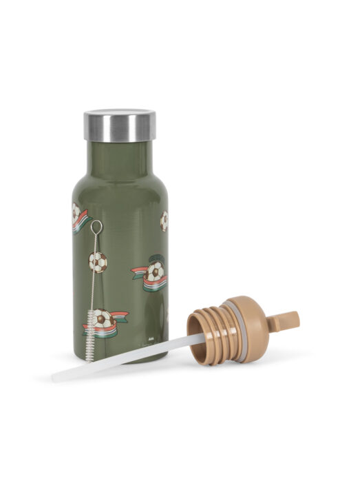 Konges Slojd - Thermo Bottle Green Kick it – Bild 2