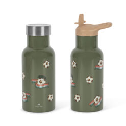 Konges Slojd - Thermo Bottle Green Kick it – Bild 3
