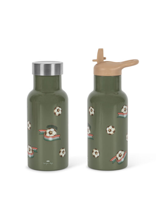 Konges Slojd - Thermo Bottle Green Kick it – Bild 3