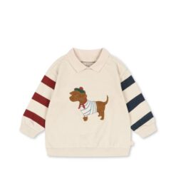 Konges Slojd – Spotty Sweat Brown