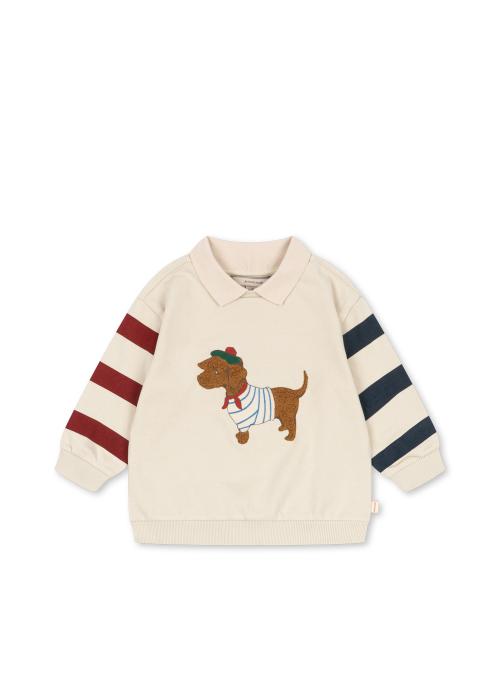 Konges Slojd – Spotty Sweat Brown