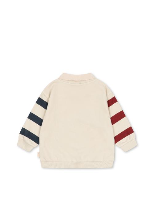 Konges Slojd – Spotty Sweat Brown – Bild 2