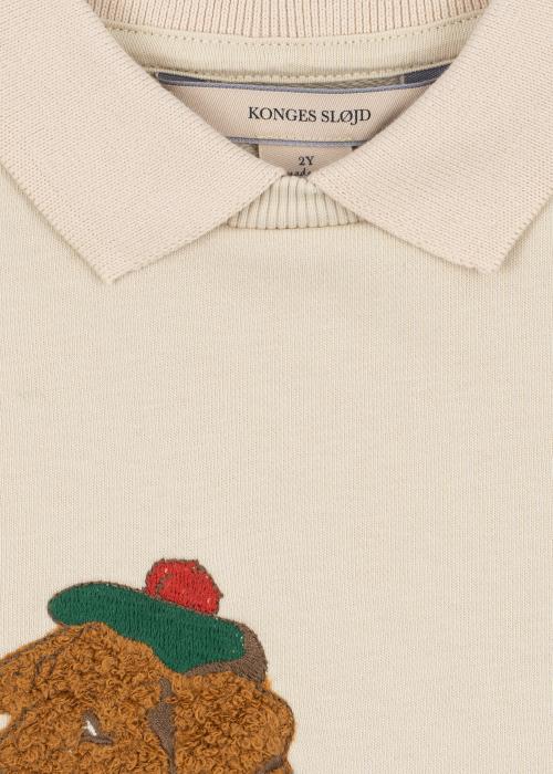 Konges Slojd – Spotty Sweat Brown – Bild 3