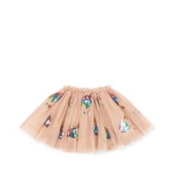 Alternative view of Konges Slojd – Yvonne Skirt Rainbow