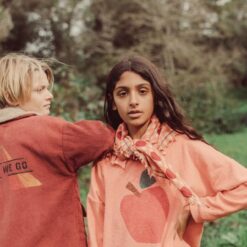 Piupiuchick - Sweatshirt pink apple – Bild 3