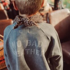 Piupiuchick - Sweatshirt sun & cloud – Bild 3