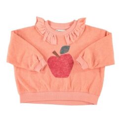 Piupiuchick - Sweatshirt pink apple