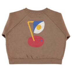 Alternative view of Piupiuchick - Sweatshirt "captain"
