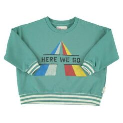 Piupiuchick - Sweatshirt "here we go"