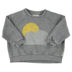 Piupiuchick - Sweatshirt sun & cloud