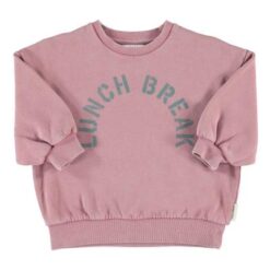 Piupiuchick - Sweatshirt "lunch break"