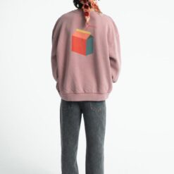 Piupiuchick - Sweatshirt "lunch break" – Bild 3