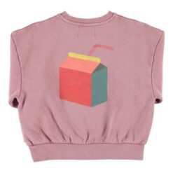 Alternative view of Piupiuchick - Sweatshirt "lunch break"