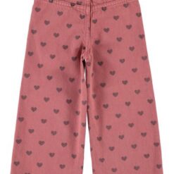 Alternative view of Piupiuchick - Flare trousers black hearts
