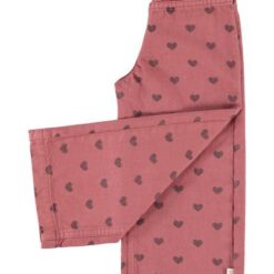 Piupiuchick - Flare trousers black hearts – Bild 3