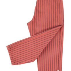 Piupiuchick - Trousers bordeaux black stripes – Bild 3