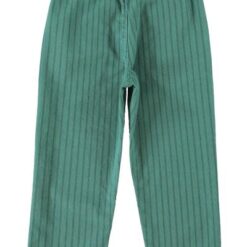 Alternative view of Piupiuchick - Trousers green black stripes