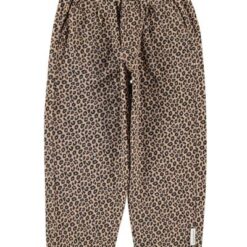 Piupiuchick - Trousers brown animal print
