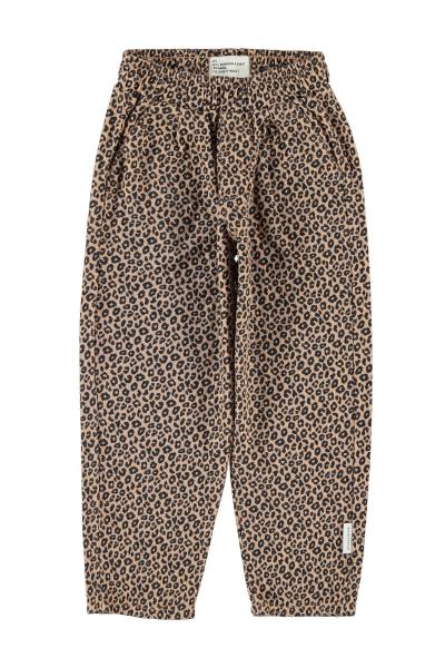 Piupiuchick - Trousers brown animal print