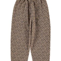 Alternative view of Piupiuchick - Trousers brown animal print