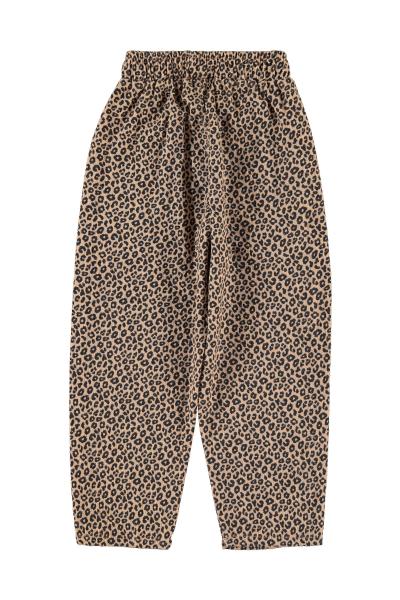 Piupiuchick - Trousers brown animal print – Bild 2