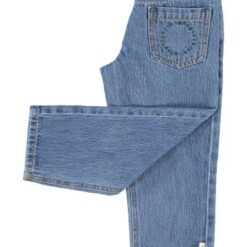 Piupiuchick - Unisex trousers navy denim – Bild 3