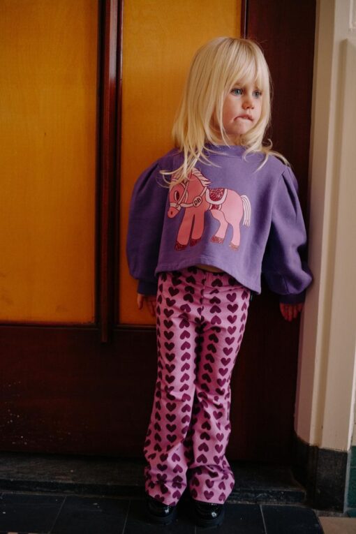 Daily Brat - Purple Hearts Flared – Bild 2