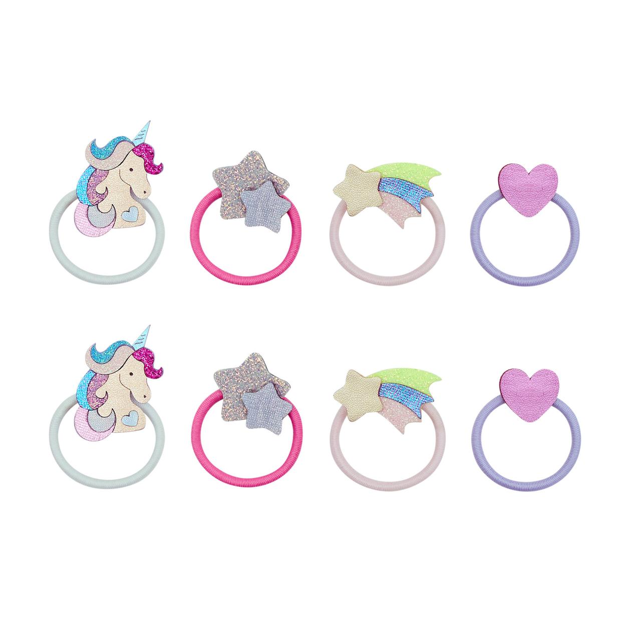 Mimi & Lula - Unicornland mini hair ties