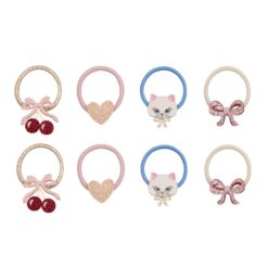 Mimi & Lula - Kittybow Mini Hair Ties