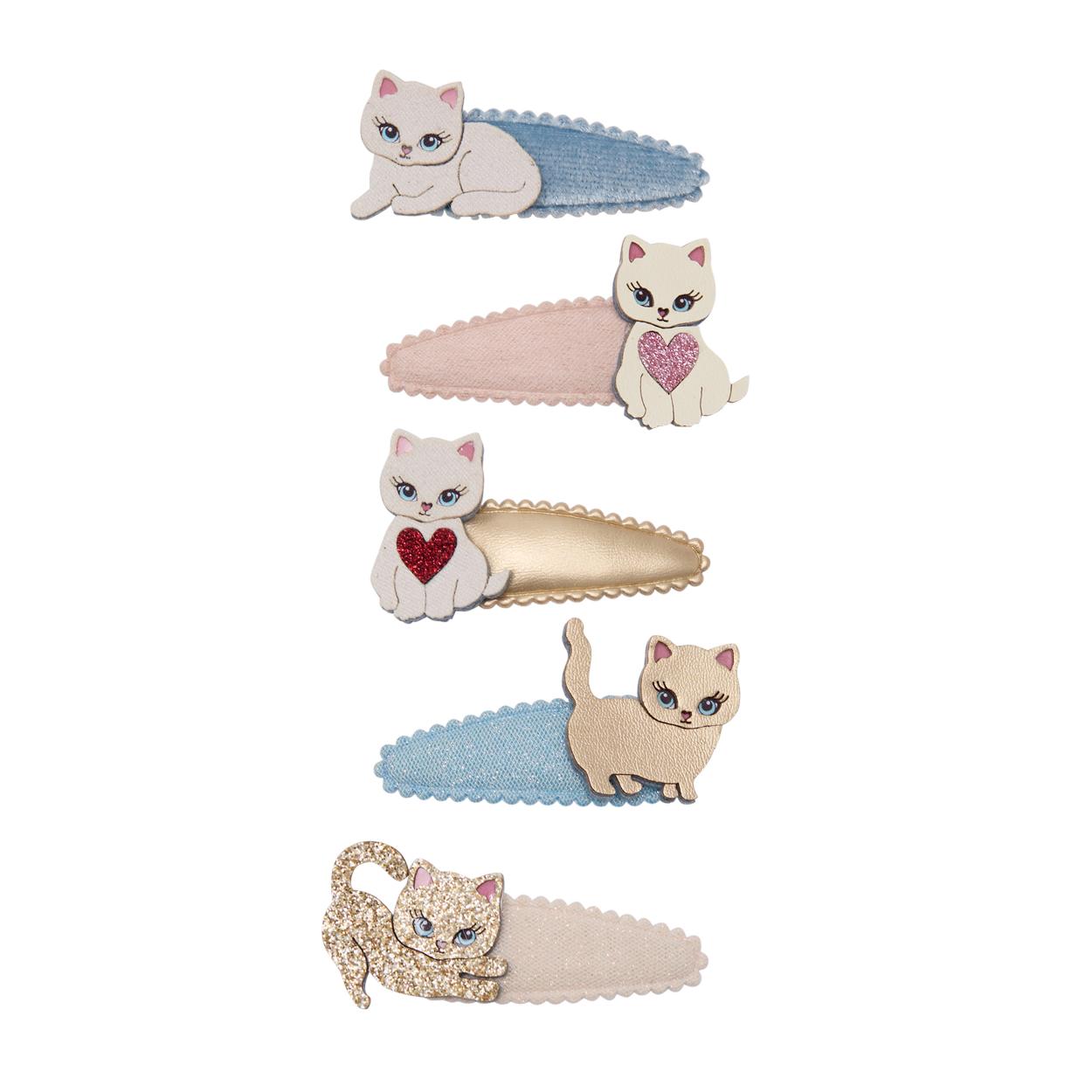 Mimi & Lula - Cutey Kitten Mini Hair Clips