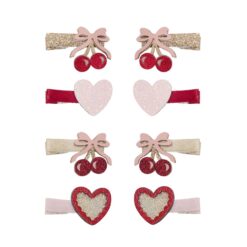 Mimi & Lula - Fancy Cherries Salon Hair Clips