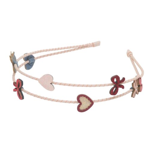 Mimi & Lula - Fancy Cherries Double Headband – Bild 2