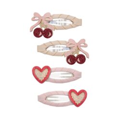 Mimi & Lula - Fancy Cherries Hair Clips