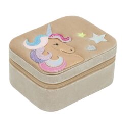 Mimi & Lula - Velvet Unicorn Jewellery Box