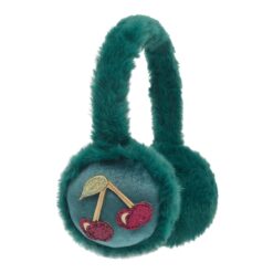 Mimi & Lula - Ohrenwärmer Teal Cherries