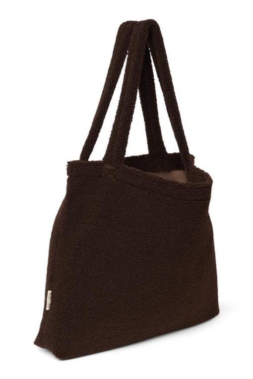 Studio Noos - Teddy Mom Bag Chocolate – Bild 3