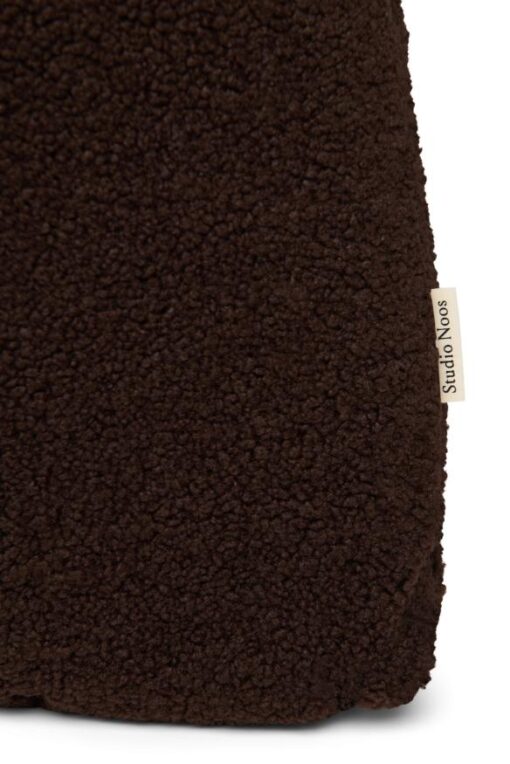 Studio Noos - Teddy Mom Bag Chocolate – Bild 4