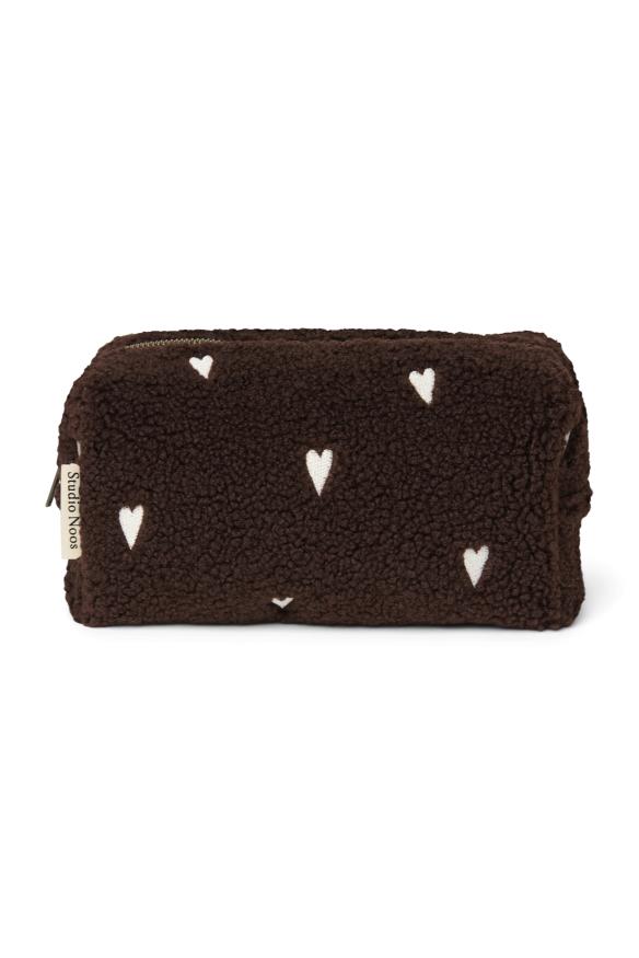Studio Noos - Teddy Pouch Chocolate Hearts